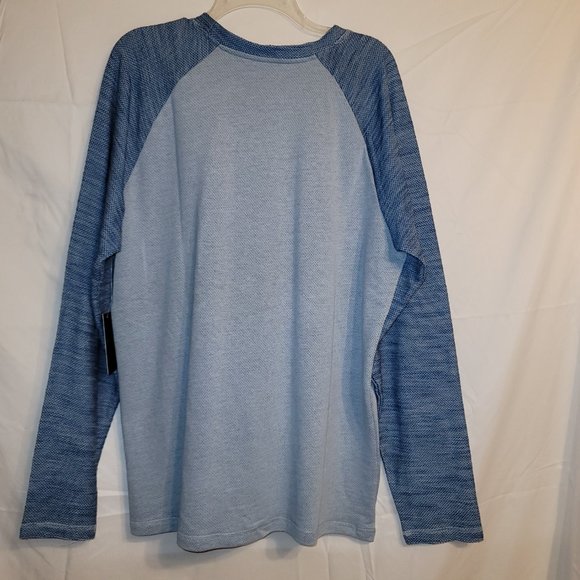 HURLEY Ventura Raglan Long Sleeved Pullover Size Large - Picture 4 of 8